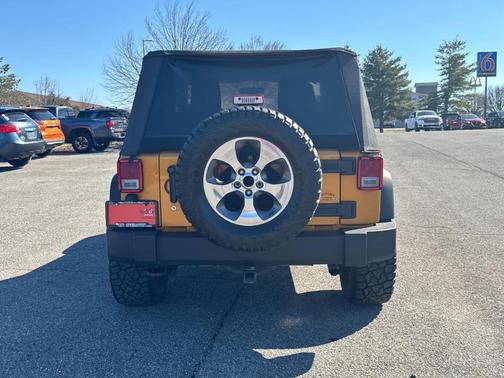 2014 Jeep Wrangler Sport