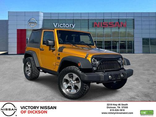 2014 Jeep Wrangler Sport