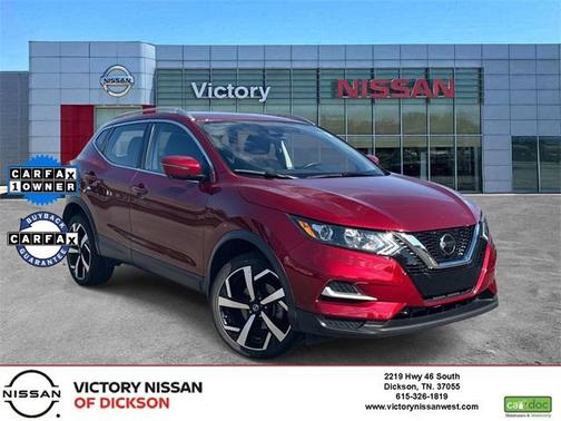 2020 Nissan Rogue Sport SL