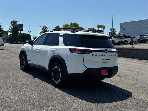 2025 Nissan Pathfinder Rock Creek