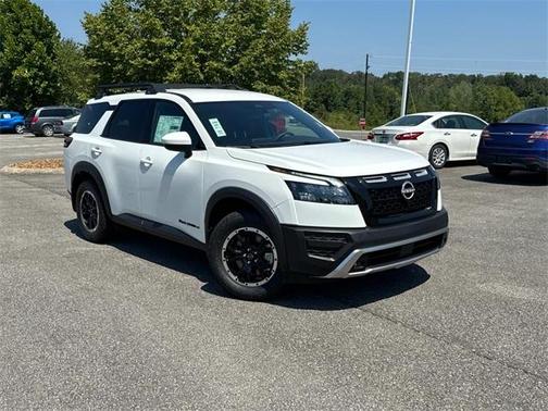 2025 Nissan Pathfinder Rock Creek