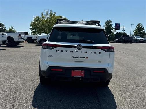 2025 Nissan Pathfinder Rock Creek