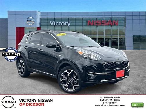 2022 Kia Sportage SX Turbo