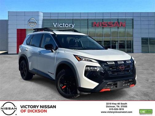 2025 Nissan Rogue Rock Creek