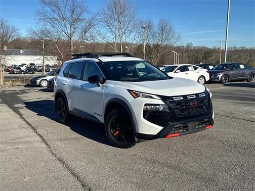 2025 Nissan Rogue Rock Creek