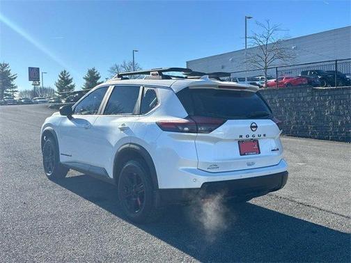 2025 Nissan Rogue Rock Creek