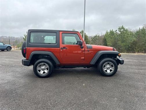 2014 Jeep Wrangler Sport