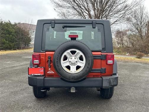 2014 Jeep Wrangler Sport