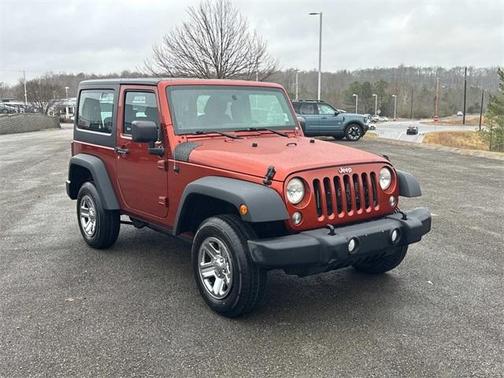 2014 Jeep Wrangler Sport