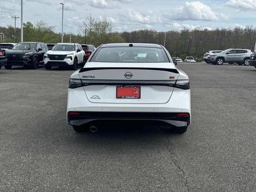 White 2026 Nissan Sentra SR