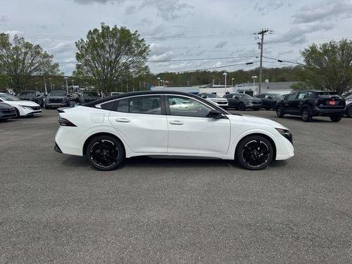 White 2026 Nissan Sentra SR