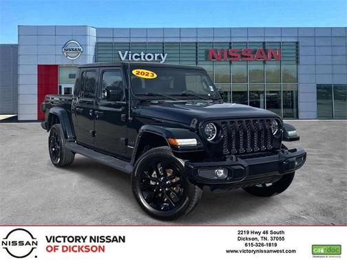 2023 Jeep Gladiator Overland