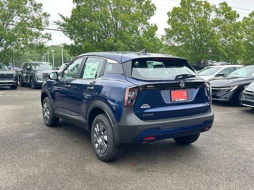 Deep Blue Pearl 2026 Nissan Kicks S