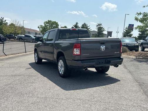 Crystal Metallic 2020 RAM 1500 Big Horn