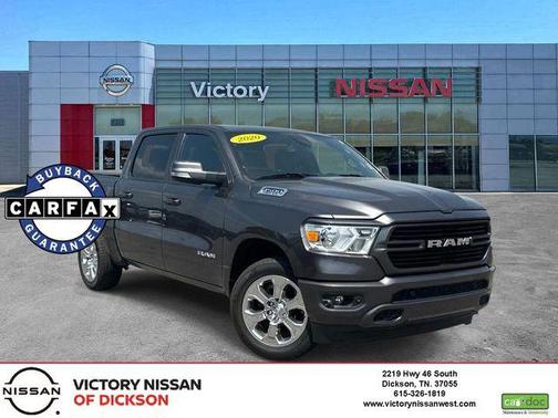 Crystal Metallic 2020 RAM 1500 Big Horn