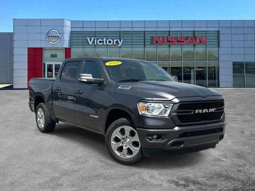 Crystal Metallic 2020 RAM 1500 Big Horn