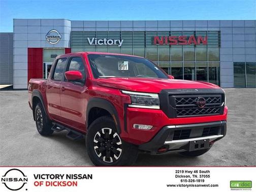 2023 Nissan Frontier PRO-4X