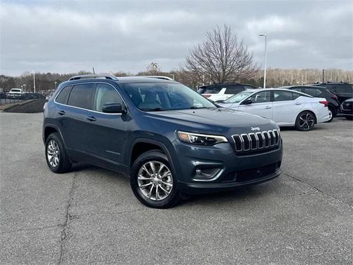 2021 Jeep Cherokee Latitude Plus