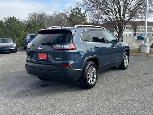 2021 Jeep Cherokee Latitude Plus
