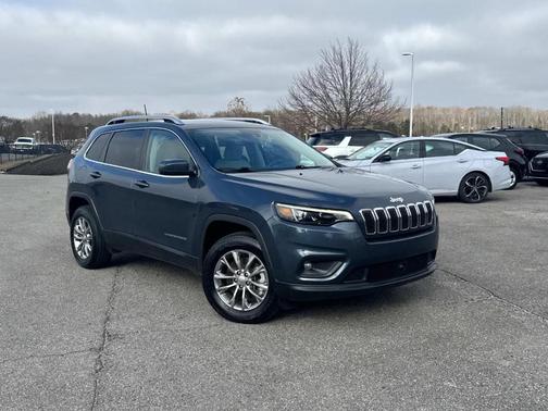 2021 Jeep Cherokee Latitude Plus