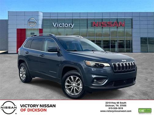 2021 Jeep Cherokee Latitude Plus