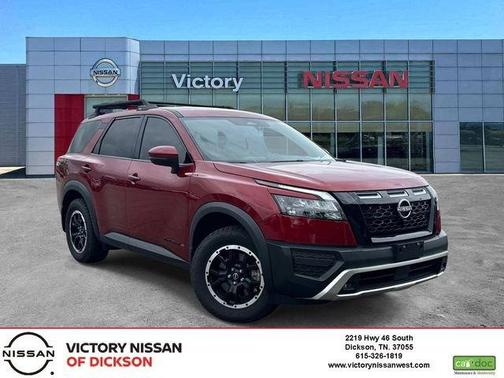 Scarlet Ember 2025 Nissan Pathfinder Rock Creek
