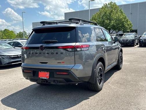 Gun Metallic 2026 Nissan Pathfinder Rock Creek