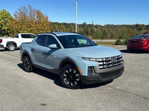2025 Hyundai SANTA CRUZ SEL Activity