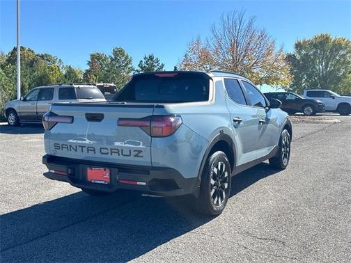 2025 Hyundai SANTA CRUZ SEL Activity