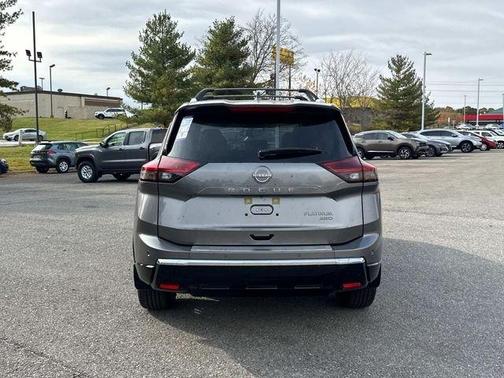 Gun Metallic 2026 Nissan Rogue Platinum