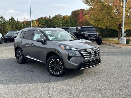 Gun Metallic 2026 Nissan Rogue Platinum