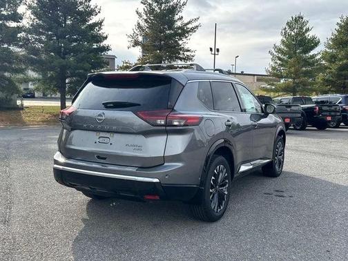 Gun Metallic 2026 Nissan Rogue Platinum