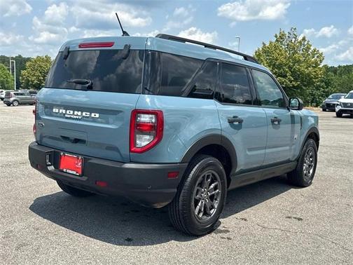 2022 Ford Bronco Sport Big Bend