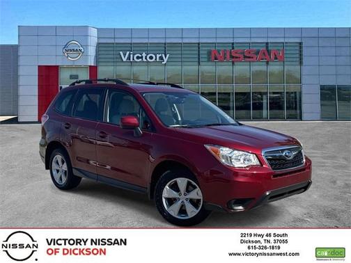 2015 Subaru Forester 2.5i Premium