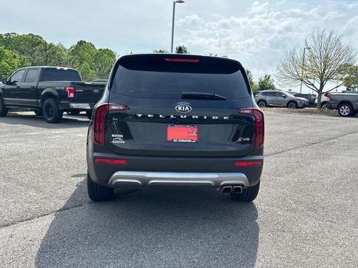 Ebony Black 2021 Kia Telluride S