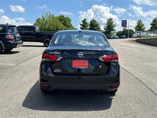 2025 Nissan Versa S