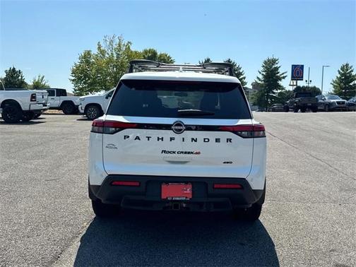 2025 Nissan Pathfinder Rock Creek