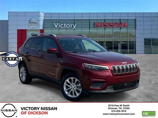 2021 Jeep Cherokee Latitude