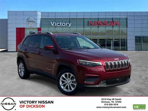 2021 Jeep Cherokee Latitude