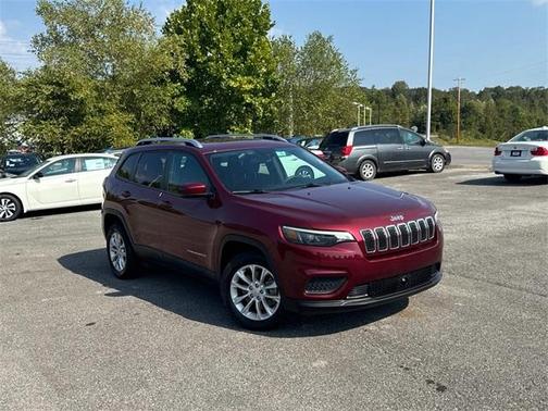 2021 Jeep Cherokee Latitude