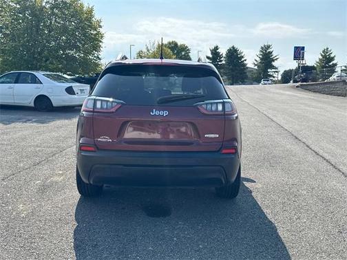 2021 Jeep Cherokee Latitude