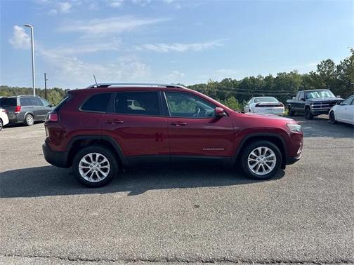 2021 Jeep Cherokee Latitude