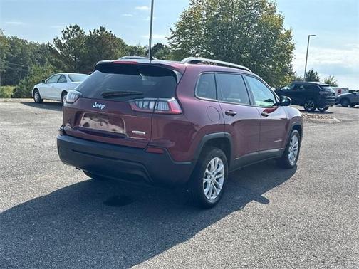2021 Jeep Cherokee Latitude