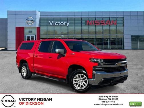2019 Chevrolet Silverado 1500 LT