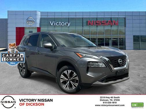 Gun Metallic 2023 Nissan Rogue SV