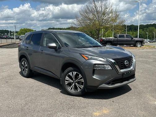 Gun Metallic 2023 Nissan Rogue SV