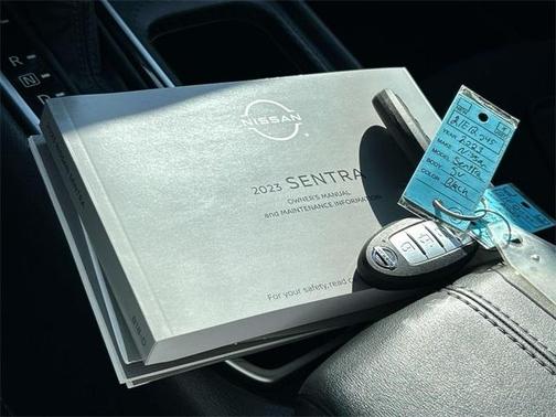 2023 Nissan Sentra SV