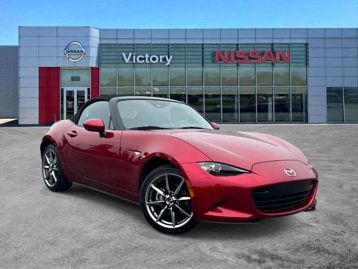 Soul Red Crystal Metallic 2023 Mazda MX-5 Miata Grand Touring