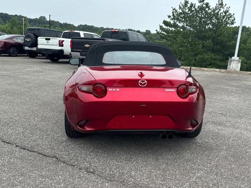 Soul Red Crystal Metallic 2023 Mazda MX-5 Miata Grand Touring