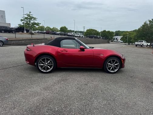 Soul Red Crystal Metallic 2023 Mazda MX-5 Miata Grand Touring